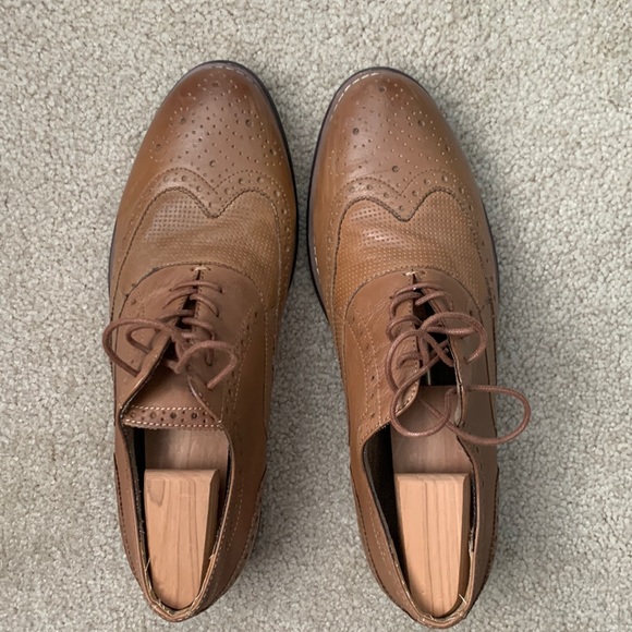 Nunn Bush Mens Wingtip Shoes Size:9 - Picture 5 of 5
